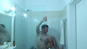 Masturbating Alone in the Shower, Almost Caught Masturbatin
