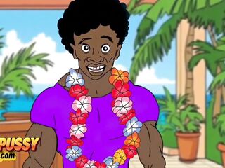 Married Whore Sucks BBC and Gets Banged in a Hawaii Hotel