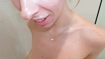 Horny Shower Sex with Sexy Big Ass Milf Jackie Ohh