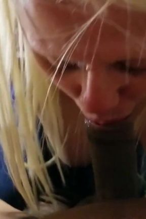 Barbie Blazer Reno bareback black cock bj