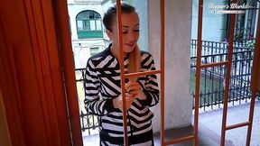 latvian babe empera fucks at casting