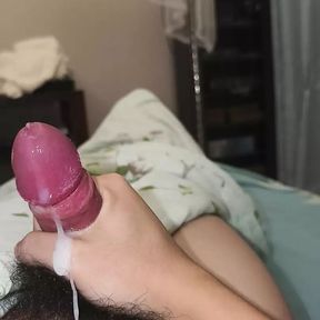 Cock masturbation edge control then squirt w