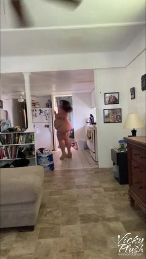 Custom walking for stepdaddy