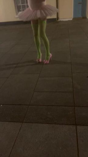 Cashmeet with Lucy the sissy 🩰