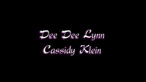 cassidy klein eats dee dee lynn ass and fingers her