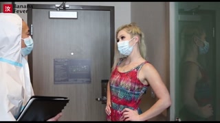 &nbsp;Whore Kay Needs Asian man's Cum Inside Her Wap For Covid Cure - BananaFever