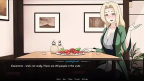 Naruto - Kunoichi Trainer 0.14.1 Part 51 Tsunade Hot MILF by Loveskysan69