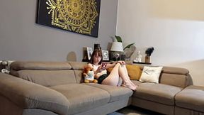 Blonde babes share cock🌭 worship &mdash;  balls massage &mdash;  Dick🌭 teasing fun