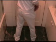 scally cock tease & wank