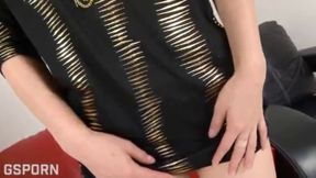 Hilarious Interview Leads to Exciting JAV Sex with Creamy Japanese MILF Encounter