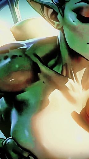 Orc Elf Alien Fantasy Blowjob & Titfuck Compilation - Animated Porn (ai Generated)