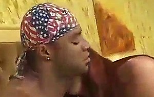 Hot interracial ass fucking