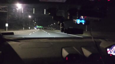 18 Maori girl rides in my new Lamborghini