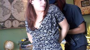 Bogus Arrest Remastered (MP4) - Ten Amorette & Mari