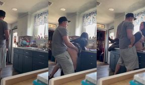 Real estate agent wanted his dick before my open house creampie