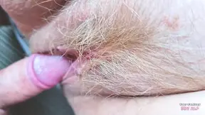 Cheating mature MILF takes tiny cock in her hungry, hairy pussy