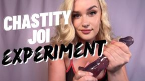 The Rubber Dick Illusion Experiment - Chastity JOI 720