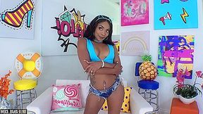 Cali Caliente - Only Anal Makes Her Squirt