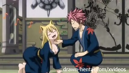 Fairy Tail Hentai - Lucy gone naughty