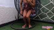 Beautiful Latina – touching herself in this exclusive video – Visit Fancentro