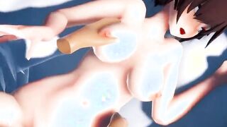 【MMD R-teenie SEX DANCE】HARD SEX EXTREME LOVELY FUCKING SWEET EXTREME SATISFACTION ハードセックス [MMD]