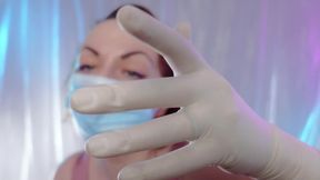 Asmr with Surgical Gloves and Medical Mask - by Arya Grander