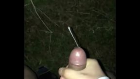 野外オナニー4