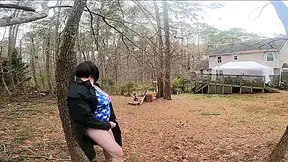 Sissy Crossdresser - Crossdresser Watching Big Fake Tits Crossdresser Photoshoot While Masturbating And Cumming