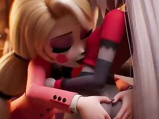Hazbin hotel sex action porn