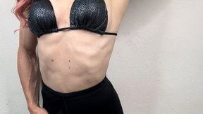 Worship My All-Natural Wrestler Mistress’s Strong Biceps & Hands