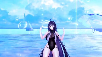 Red Velvet MMD | Hentai ELF VTuber Strip Dance