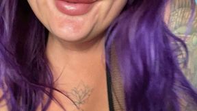 Valeri b2p big blue balloon with open tits