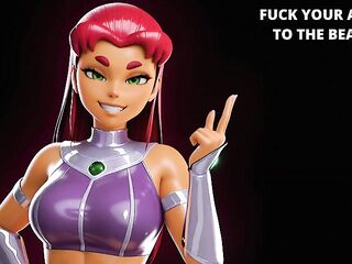 Futa Starfire - Femdom - JOI - HFO Training & CEI