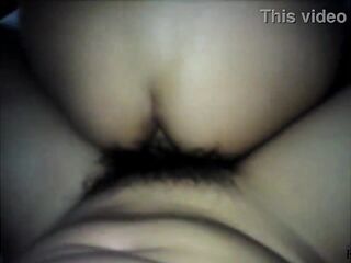 Excuse me, sir! I'm going to sit on your dick: This is what happens when the spouse doesn't pay the rent... homemade porn, riding.