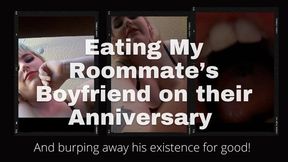 Phoenix Eats Her Roommate's Boyfriend - 4K