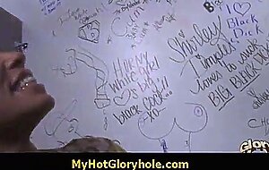 Ebony slut gloryhole confessions 26