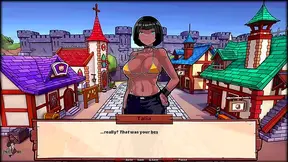 Blonde MILF & Ebony Catgirl Get Breeded by Scientist on Monster Girls' Farm