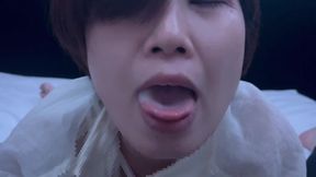 She Loves Sperm And Will Gokkun With A Mouth Full Of It