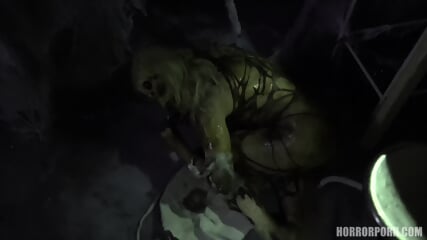 HORROR PORN  Female Spider