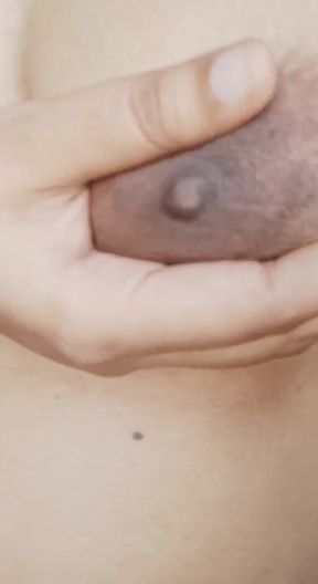 Maid Boobs Pressing by House Owner