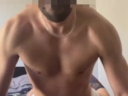 Pillow humping orgasm