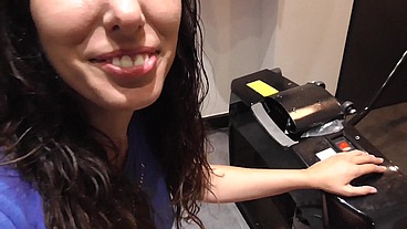 Sexo espontáneo con mi cachonda compañera de piso