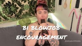 Bi Blowjob Encouragement