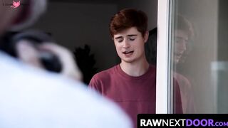 RawNextDoor.com - Travis Berkley fucks his online hookup Christian Bay with wild pass