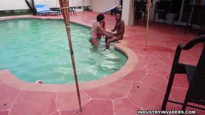 Busty Jayla Foxx and Vicki Minaj love BBC in wild scene with Nicki Minaj's hubby