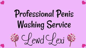 Professional Penis Washing Service Audio