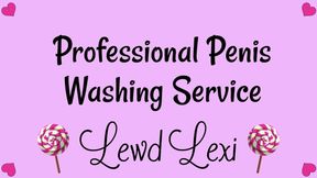 Professional Penis Washing Service Audio
