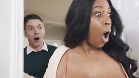 ”Brazzers - Bratty Brat & stepdad's BBW GF”