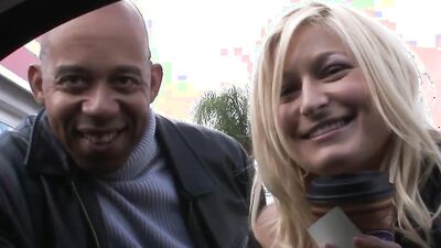 Slut Blonde Paris Gables Takes Extreme Blackzilla Pussy Fucking