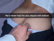 Fucking my College Roommate Caught on Snapchat Part 1